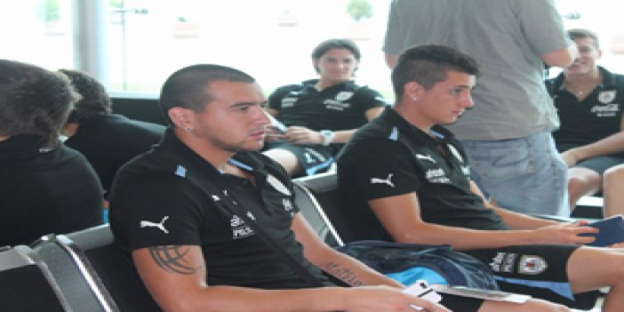 Urugay U20 Takımı Trabzon'dan ayrıldı