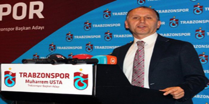 Usta'dan Trabzonspor'a 10 Milyon TL!