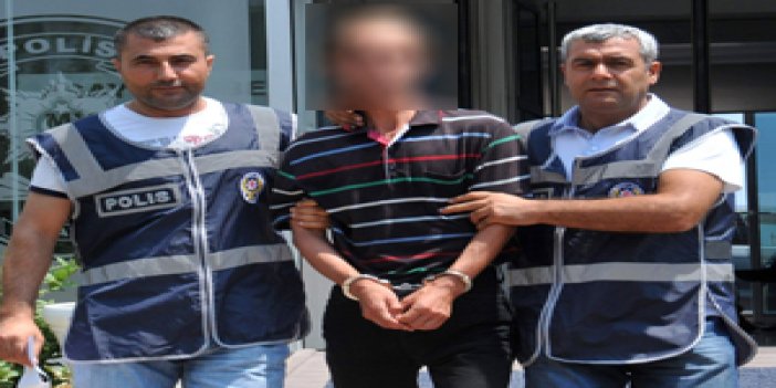 Türbanlı Öğretmene saldıran Trabzonlu yakalandı