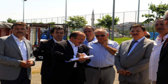 Gümrükçüoğlu,"Amacımız Trabzon'u en üst seviyeye çıkarmak"