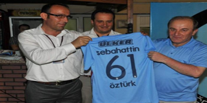 Trabzonlu Vali Hemşehrileri ile buluştu