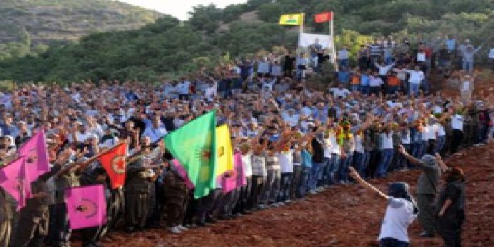 Lice'de 'PKK Şehitliği' açılışı yapıldı!