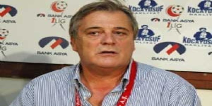 Adanaspor'un Trabzonlu hocası iddialı konuştu
