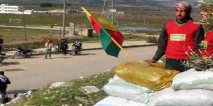 PKK Suriye'de Devlet kuruyor