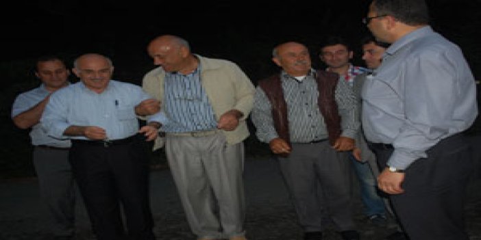 Aydın Bıyıklıoğlu'nun iftar ziyaretleri devam ediyor
