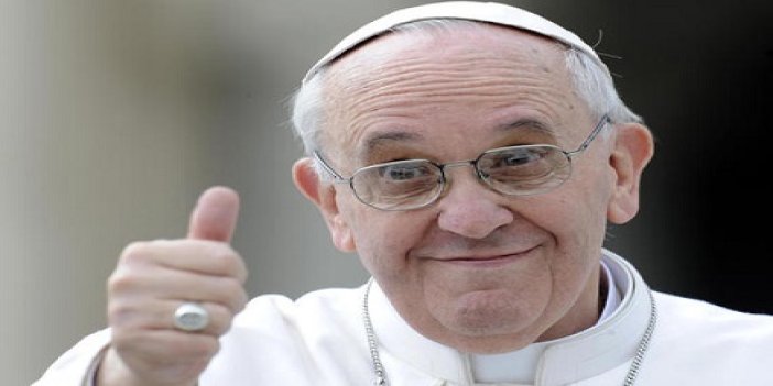 Papa: Tanrı Brezilyalı!