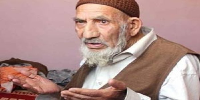 Dünyanın en yaşlı insanı Türkiye'de yaşıyor