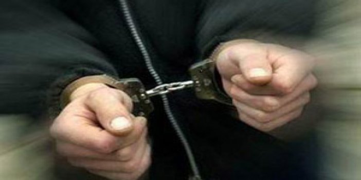 Trabzon'da suç makinesi gözaltına alındı