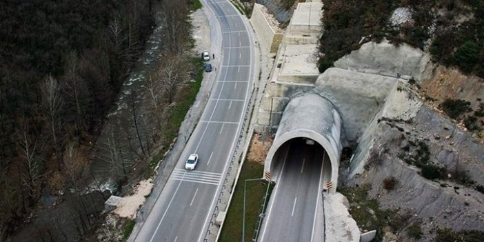 Türkiye'nin en uzun tüneli Cankurtaran!