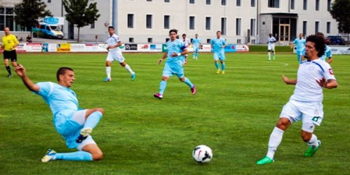 Çaykur Rizespor Hajduk Kula'yı devirdi