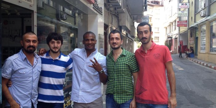 Malouda Trabzon'a hayran kaldı!