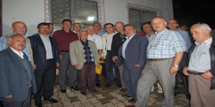 Milletvekili Demir Trabzon'da iftar verdi