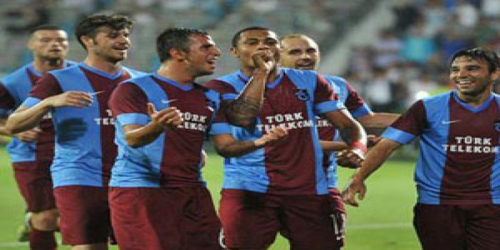 Trabzonspor Avrupa'da 100. maçında