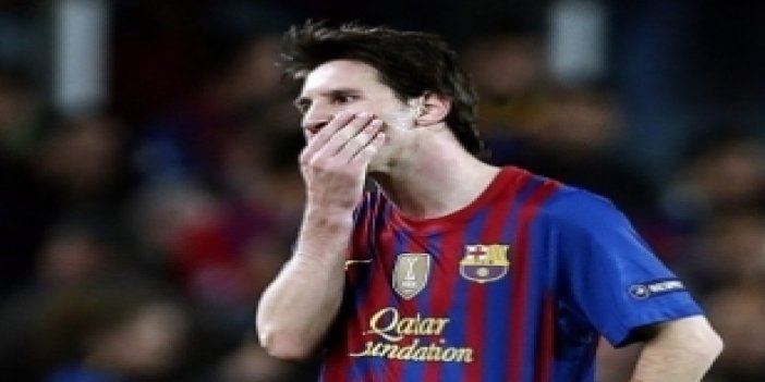 Ne yaptın sen Messi!