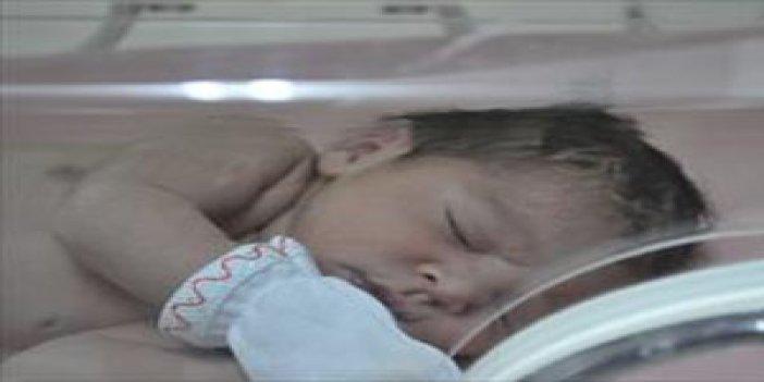 Trabzon'da 4 günlük bebek bulundu