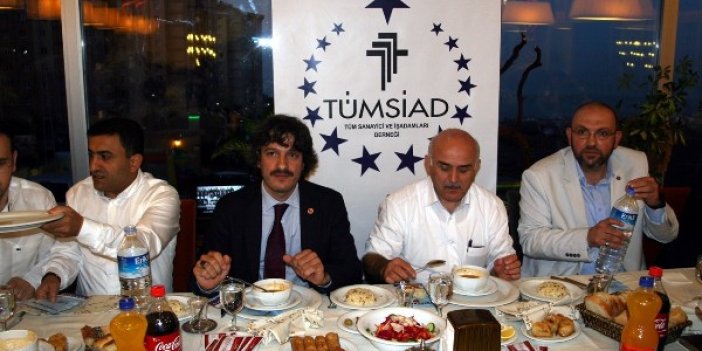 TÜMSİAD Trabzon şubesinden iftar