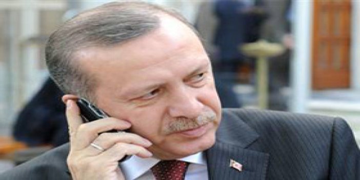 Erdoğan'ın telefon trafiği