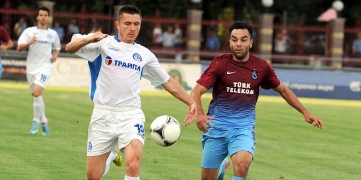 Trabzonspor Minsk maçından Kareler