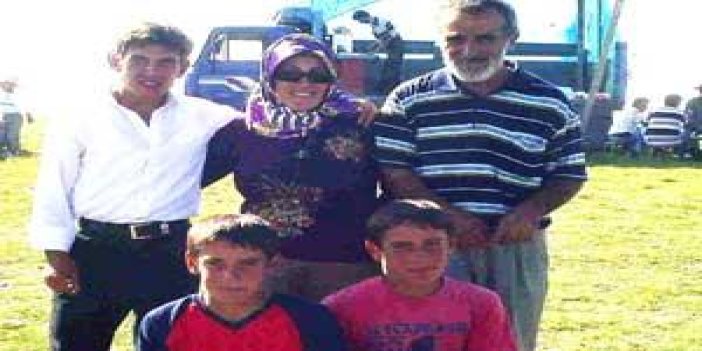 Çaykara'da Katledilen Aile