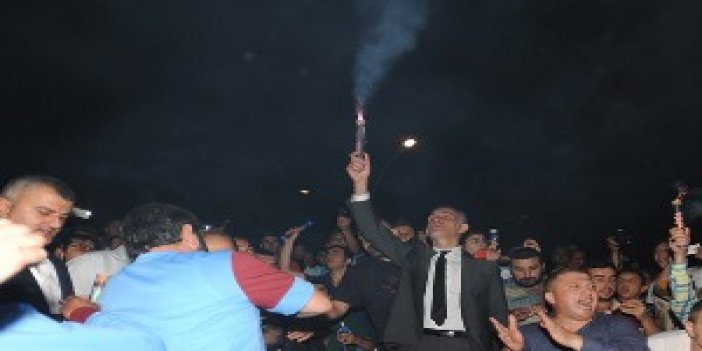 Trabzonspor doğum gününü böyle kutladı!