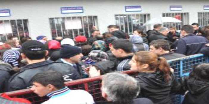 Trabzonspor taraftarından bilet tepkisi