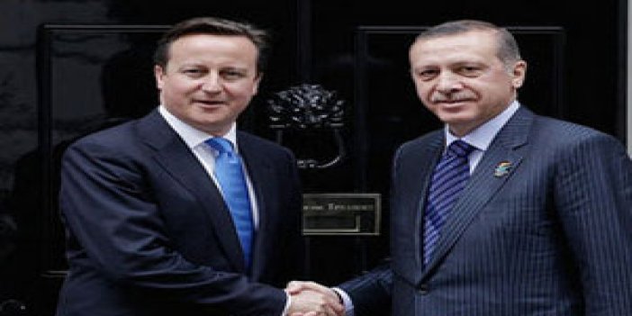 Cameron ile Suriye ve Mısır'ı konuştu