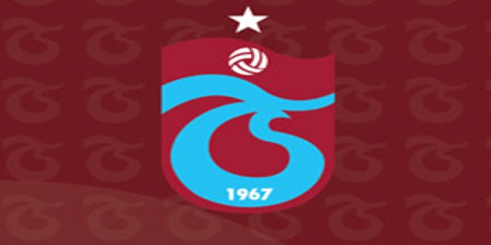 Trabzonspor'dan mesaj var