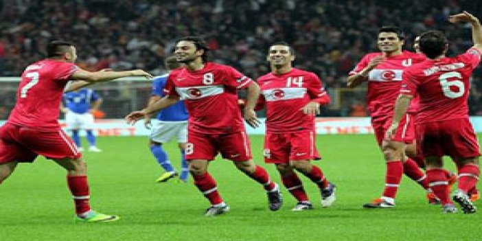 Türkiye-Gana maçının hakemi belli oldu