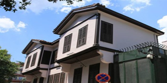 Atatürk'ün doğduğu ev yenilendi