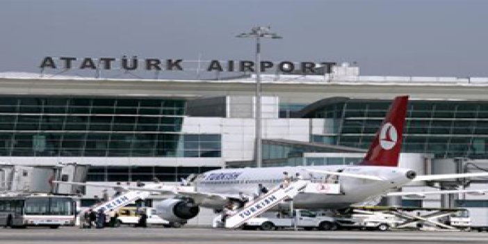 Atatürk Havalimanı'nda bomba alarmı