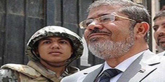 Mursi'nin gözaltı süresinde değişiklik
