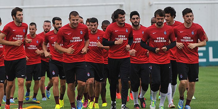 Trabzonspor galibiyete hazır