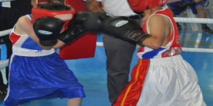 Trabzonlu boksörler şampiyon oldu