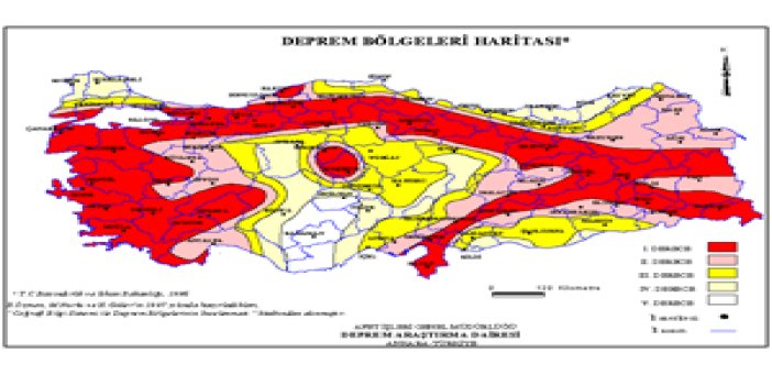 Türkiye'nin deprem haritası değişiyor