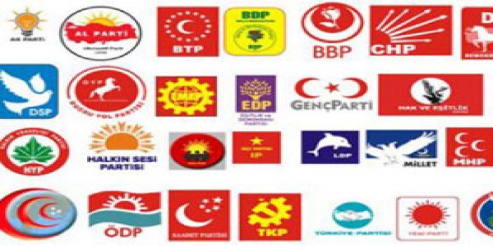 Türkiye'de kaç siyasi parti bulunuyor?