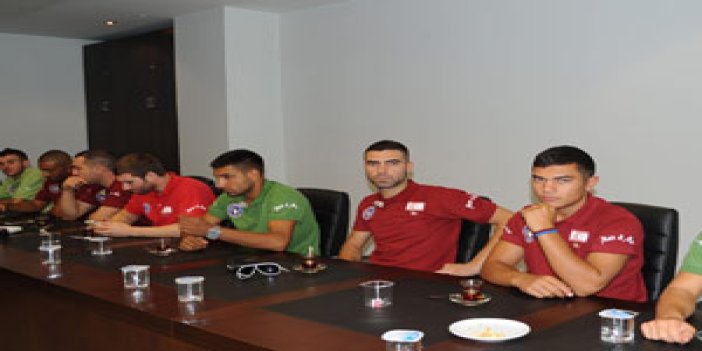 İskele Trabzonspor Kulübü'nden ziyaret