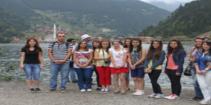 Trabzon gençleri ağırlıyor