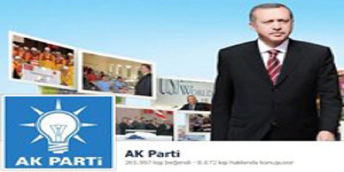 AK Parti’den Facebook operasyonu