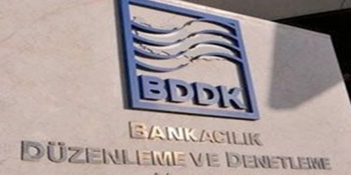 BDDK'dan bankalara yeni düzenleme