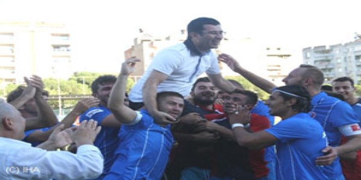 Trabzon Akçaabatspor mağlup oldu
