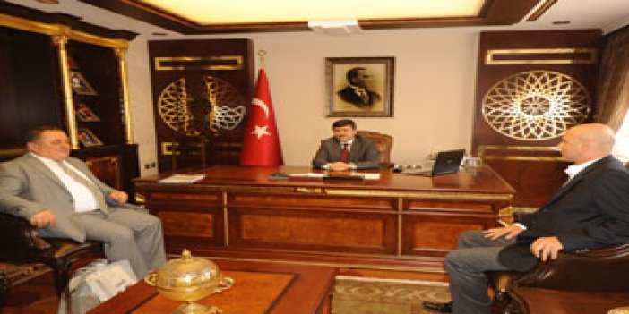 DKİB'den Trabzon Valisi'ne ziyaret