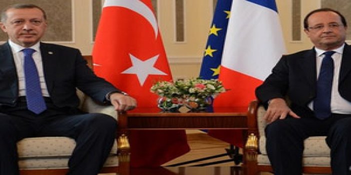 Başbakan Erdoğan Hollande ile görüştü