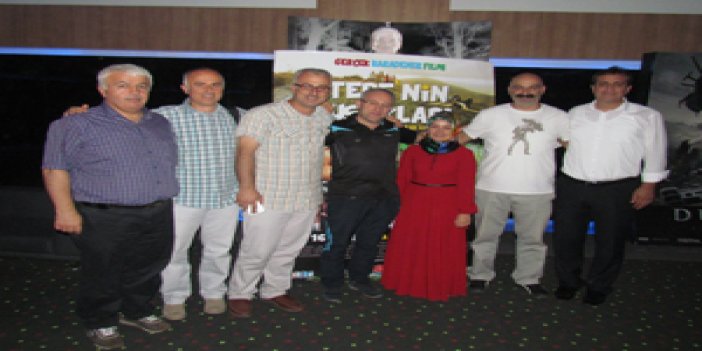 Trabzon SGK sinema ile moral buldu