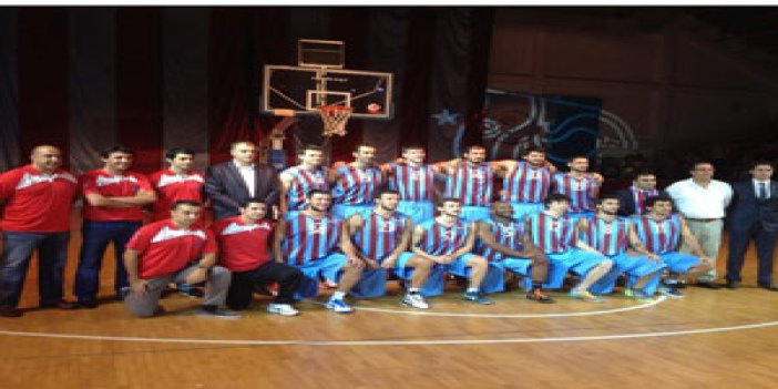 Trabzonspor basket takımı moral depoladı