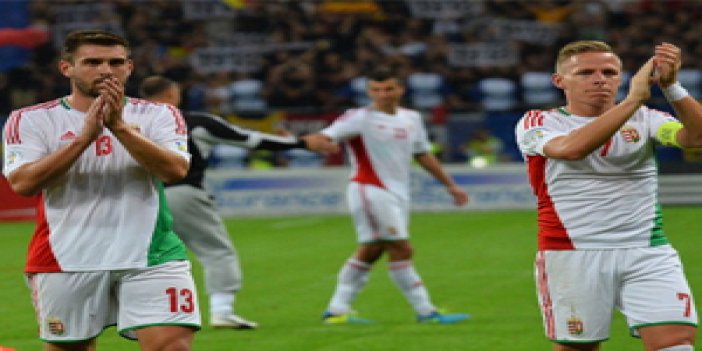 Macaristan Estonya'ya gol yağdırdı