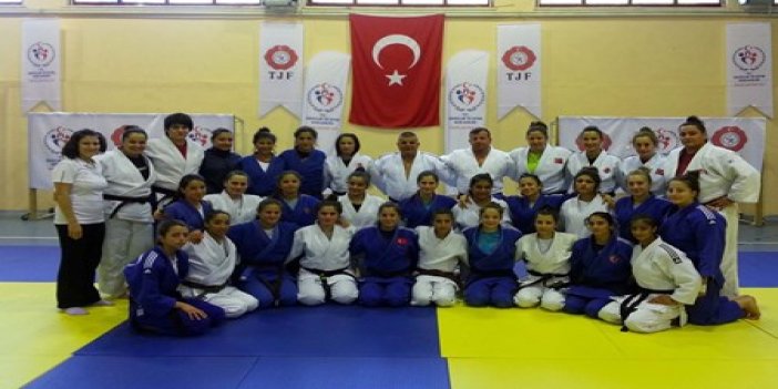 Judo milli takımı Trabzon'da kampa girdi