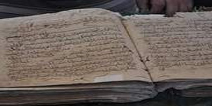 1200 yıllık Kur'an-ı Kerim bulundu
