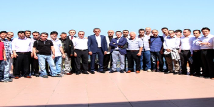 Başkan Hacıosmanoğlu basınla buluştu