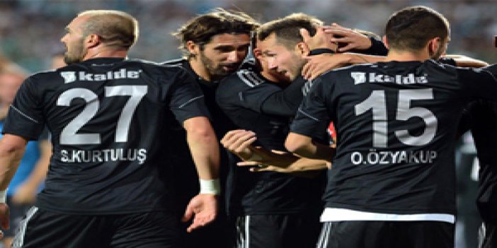 Beşiktaş Bursa'yı rahat geçti