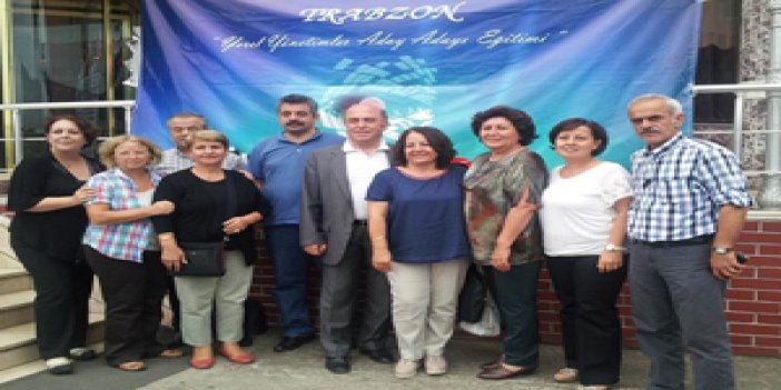 CHP Trabzon aday adaylarını eğitti